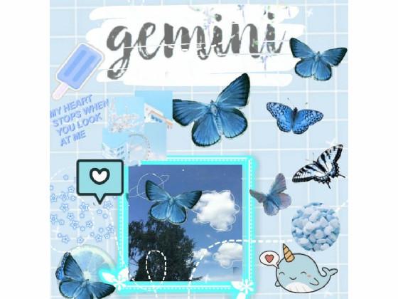 i am Gemini 