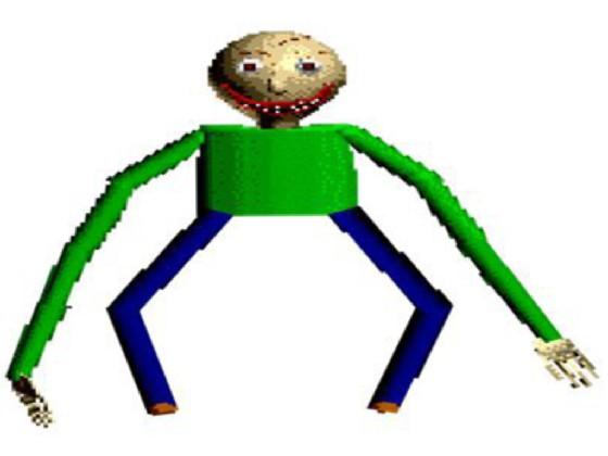 crazy Baldi