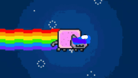 Nyan cat is sus