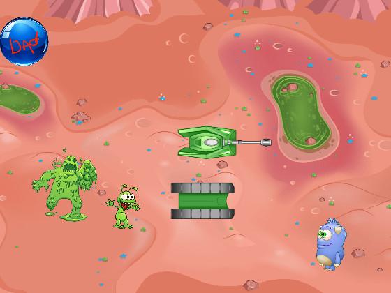 alien monster shooting game