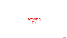 Among Us *short movie*