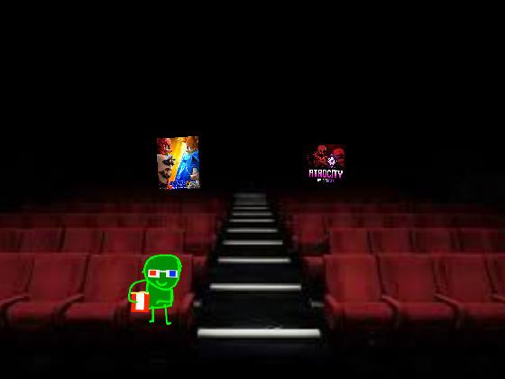 add your oc at the movies!