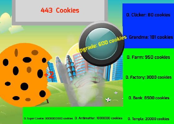 Cookie shop Clicker 1