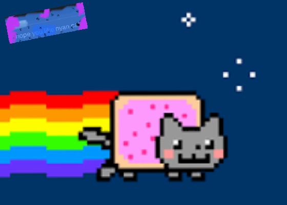 NYAN CAT IS THE BEST