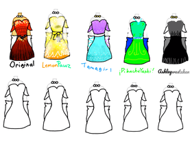 re:re:🏵design a dress🏵