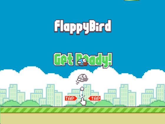 Glitching Flappy Bird