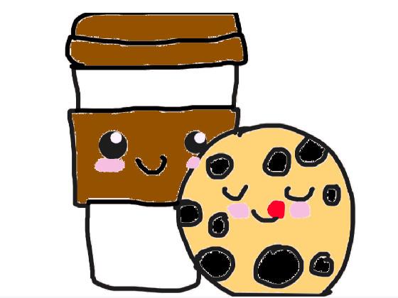 Coffee and Cookie☕️🍪