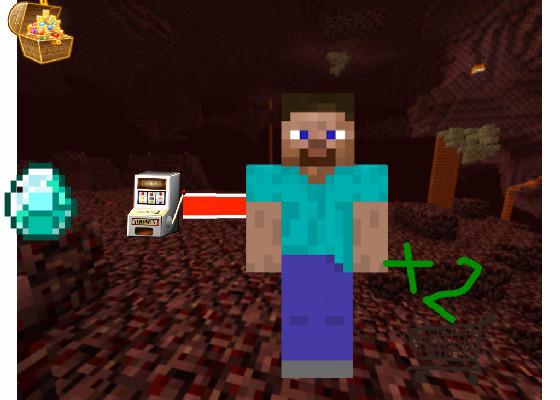 Minecraft Clicker!!, 1 1