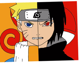 Naruto and sasuke