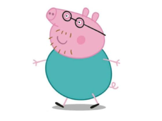 DADDY PIG DANCE 1