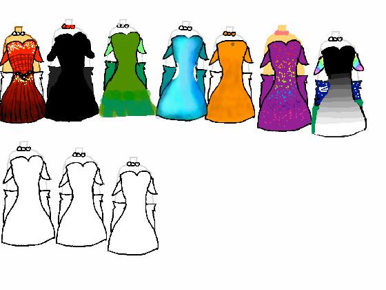 design a dress 1