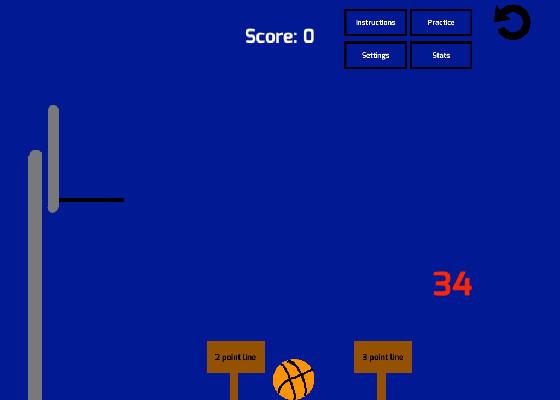 BasketBall Throw 1 1