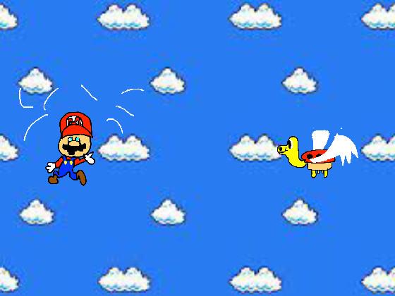 Mario fly