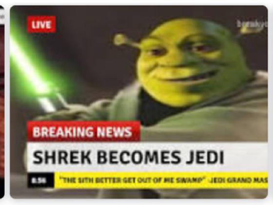 Just a shrek meme 1