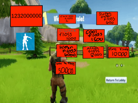 Fortnite Floss Clicker 1