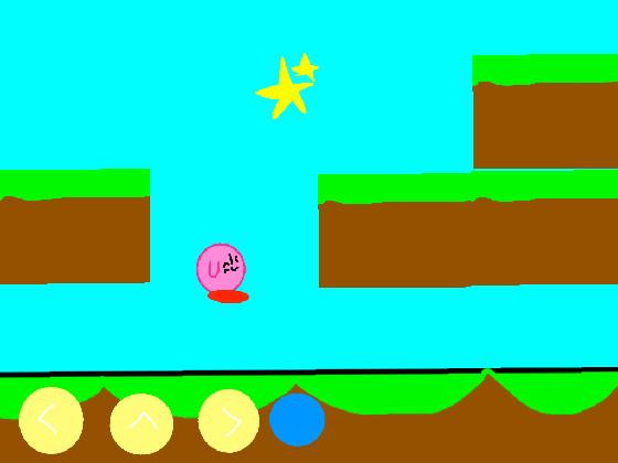 kirby platformer