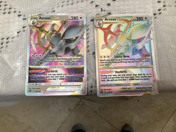 I got a real rainbow rare!!!