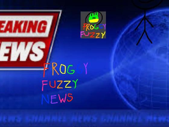Froggy Fuzzy News: Sussy Bob Question 1