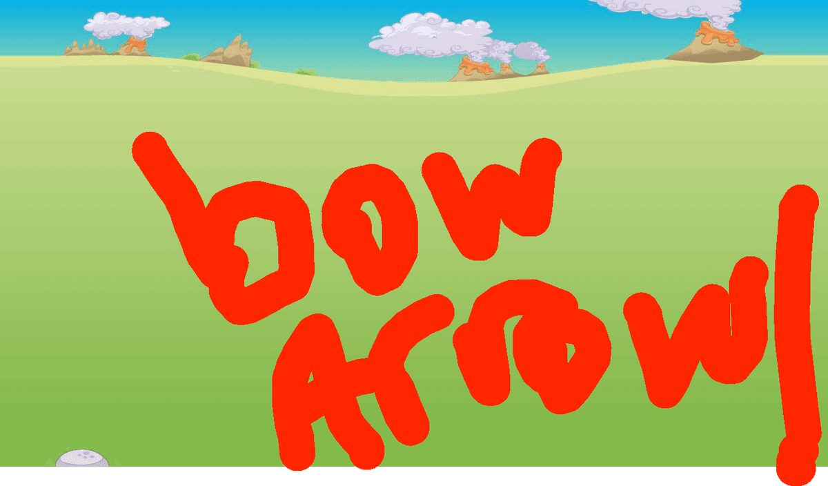 bow arrow 1