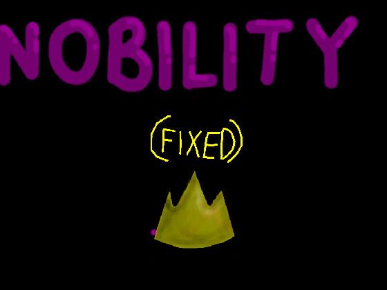 Nobility (Fixed) (STRATEGY GAME)