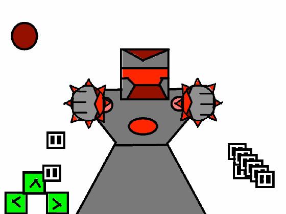 Hard Robot Boss Battle! 1 2