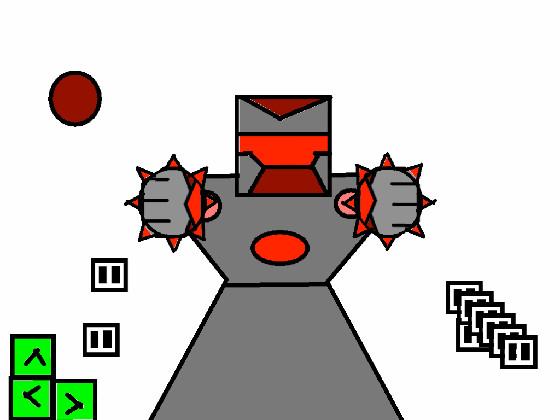 Hard Robot Boss Battle! 1 3