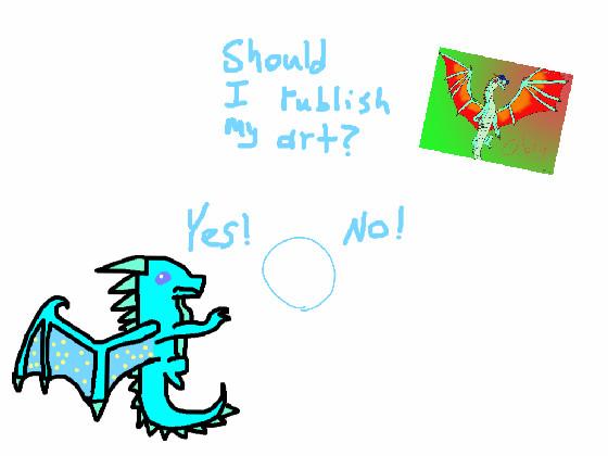 Should I Publish My Art?