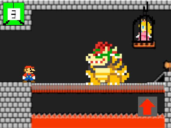 Mario versus Bowser