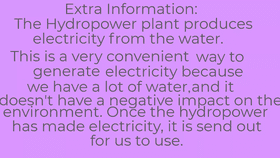 Hydropower PBL