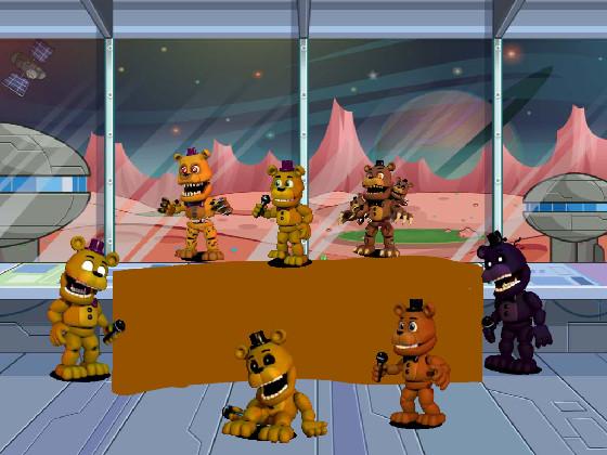 fnaf meeting of death…