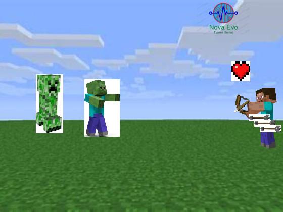 Minecraft shooter 1 1