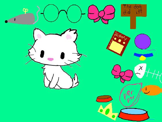 dressup cat 100