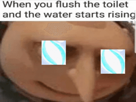 toilet meme