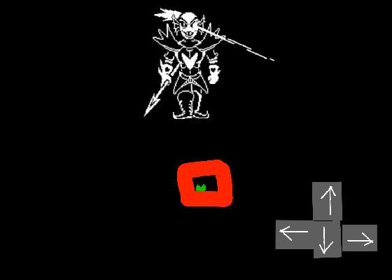 Undyne Fight HACKED