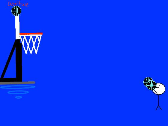 Basketball Shots Glitched