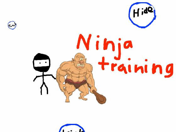 Ninja training 1 1