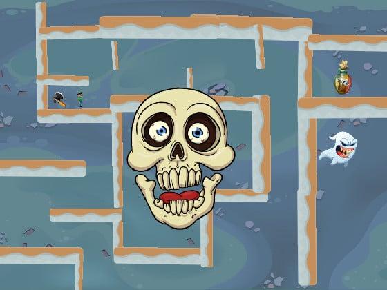 Scary Maze Game 2 1 1