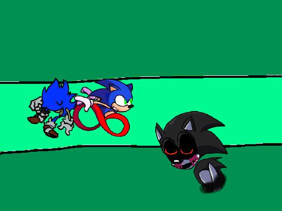 Modern Sonic saves Classic Sonic