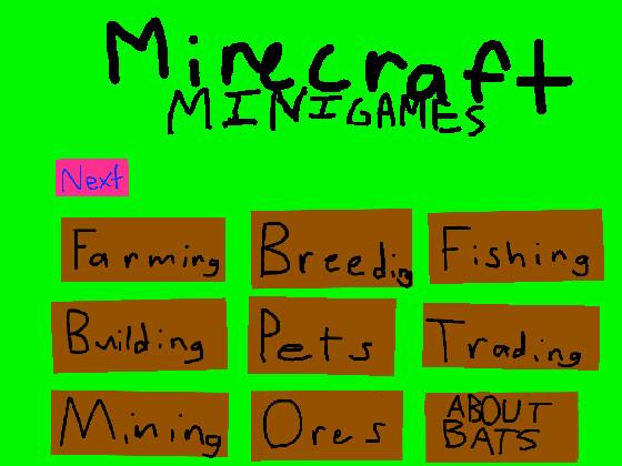 Minecraft Minigames