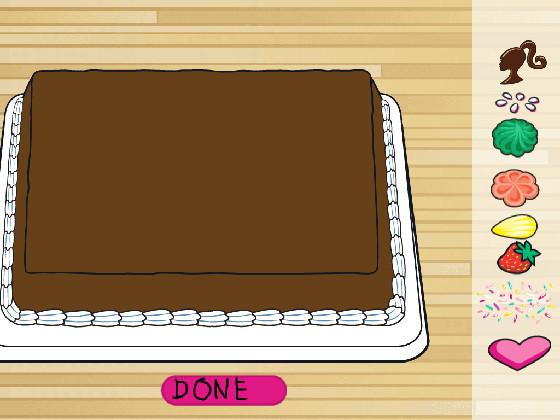 Cake Decorator 2