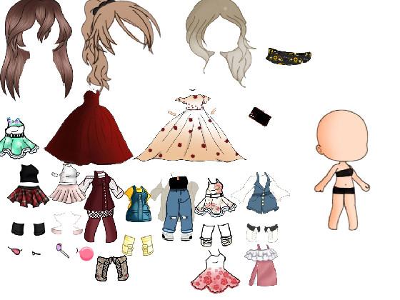  cute dressup