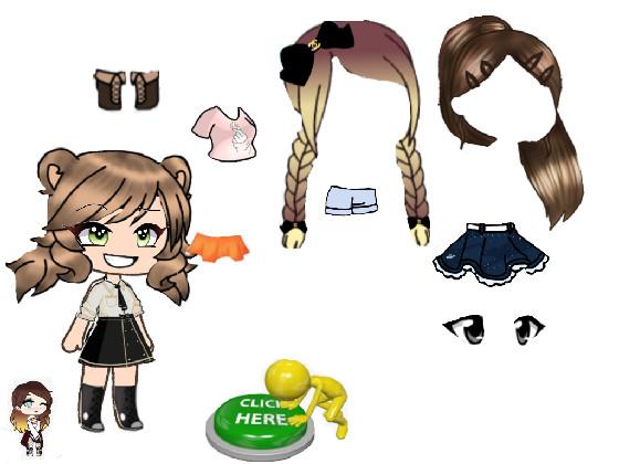 Gacha life dress up 1