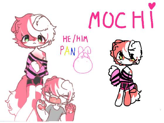 new oc!Ｍｏｃｈｉ! 1