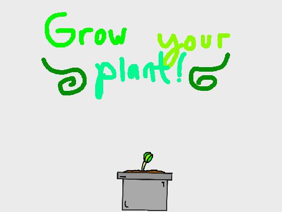 plant growing