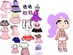 gacha dress up  kawaii girl