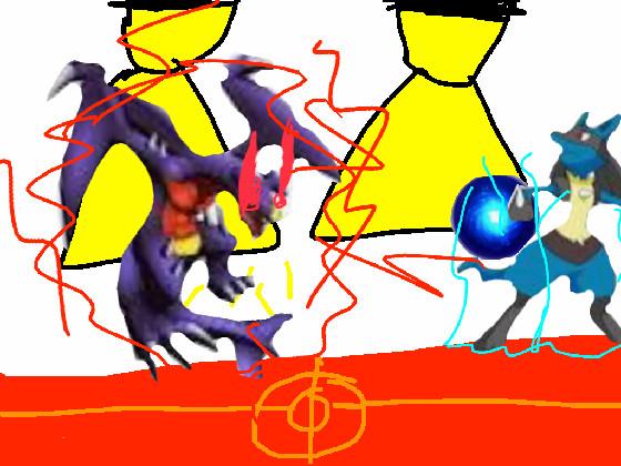 beat alpha garchomp 