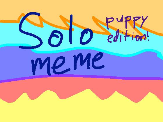 Solo meme