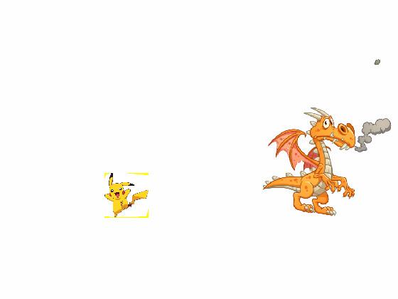 pikachu vs charizard