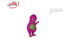 Barney crazy