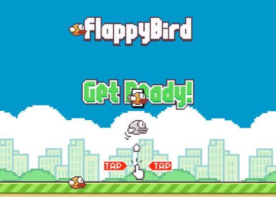 bugging flappy bird